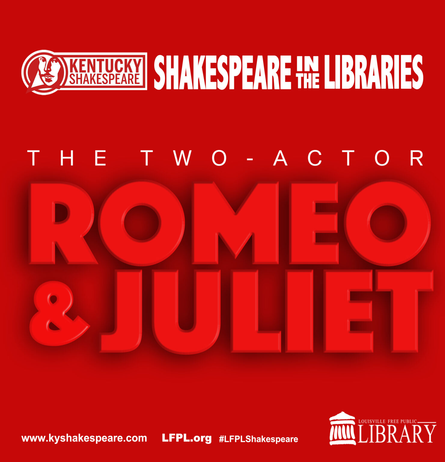 Shakespeare in the Libraries: Romeo and Juliet • Main Library ...