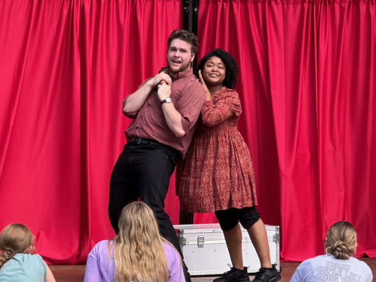 <em>The Tempest</em>: Two-Actor Tour