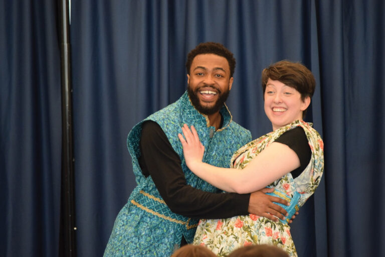 <em>Much Ado About Nothing</em>: Two-Actor Tour